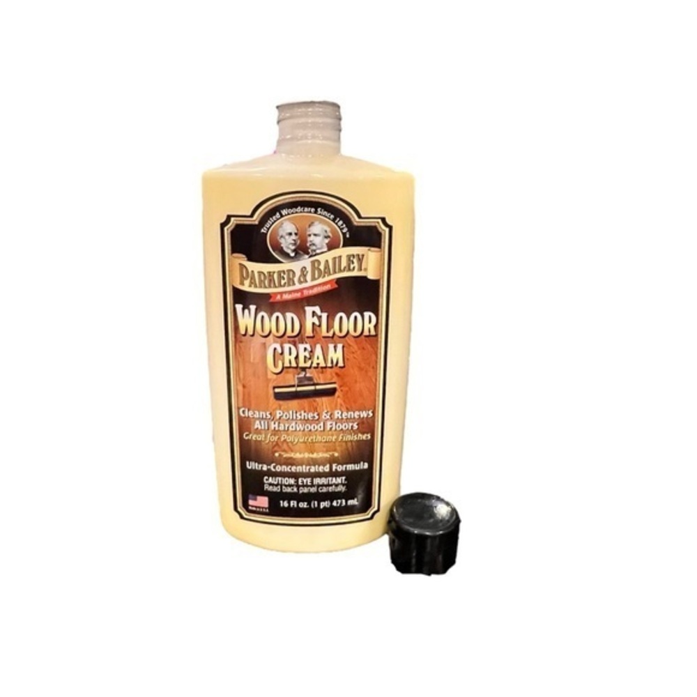 Parker & Bailey Wood‎ Floor Cream 16oz NEW Sealed